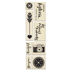 HISTORIA DE AMOR STAMP