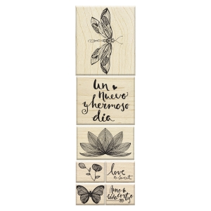Libélula Stamp – Diverstamp