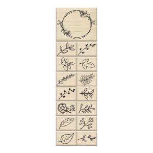 SET HOJITAS STAMP