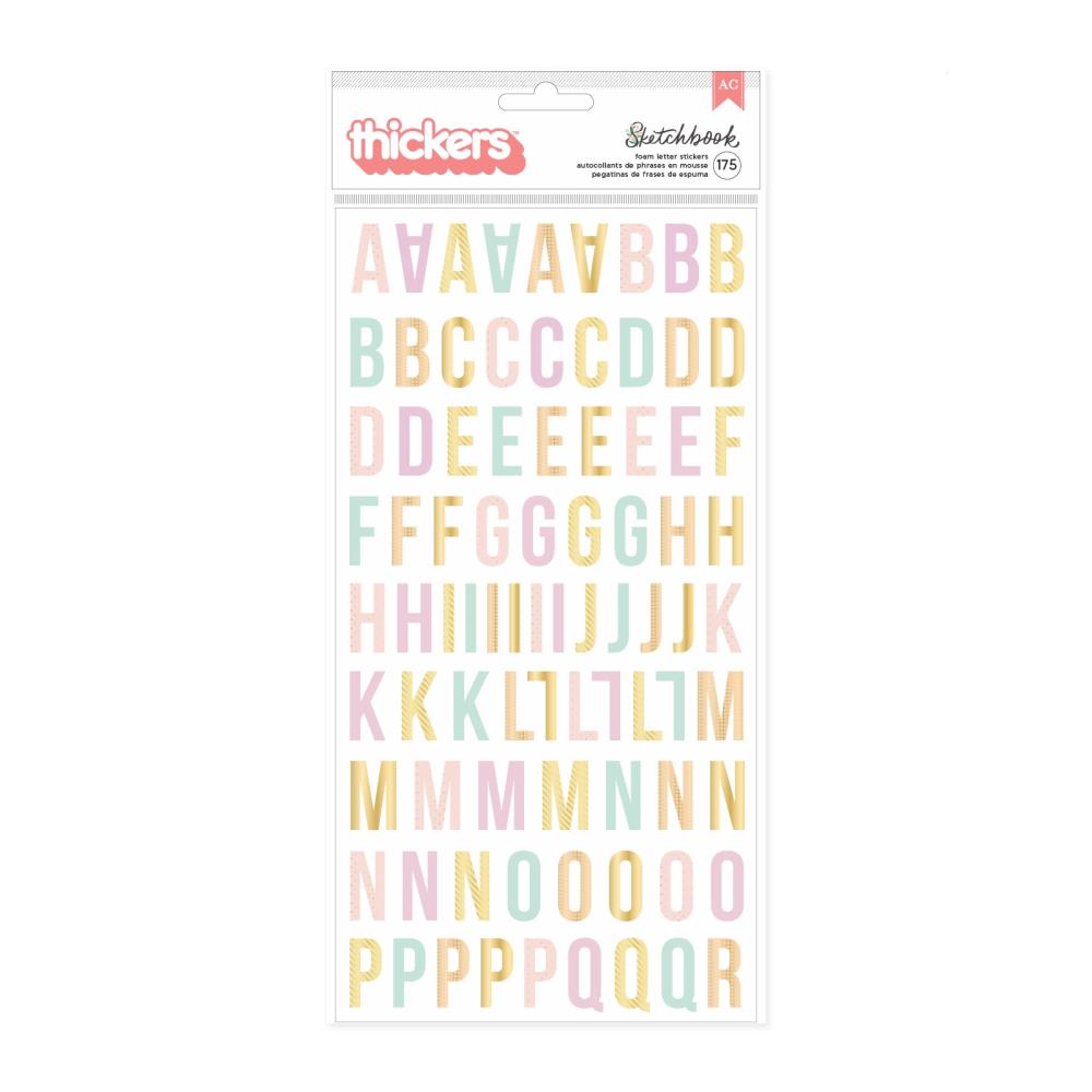 ABC Foam Colors Sketchbook – American Crafts