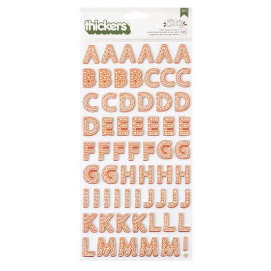 ABC Holly Jolly Holiday – American Crafts