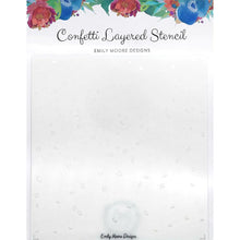 Cargar imagen en el visor de la galería, CONFETTI STENCIL
