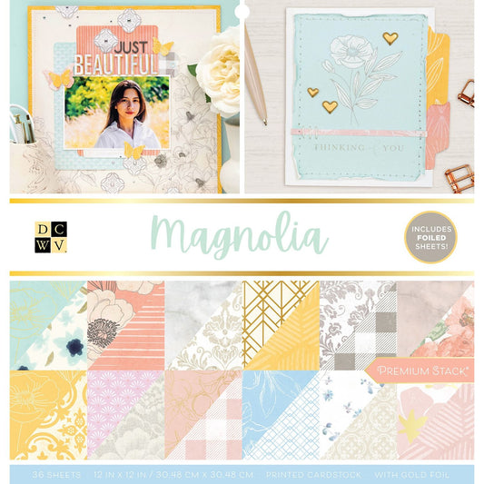 Paper Magnolia Pad – American Crafts