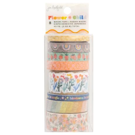 Flower Child Washi Tape – American Crafts