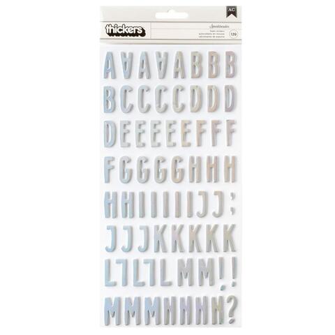 ABC Spooktacular Holographic – American Crafts