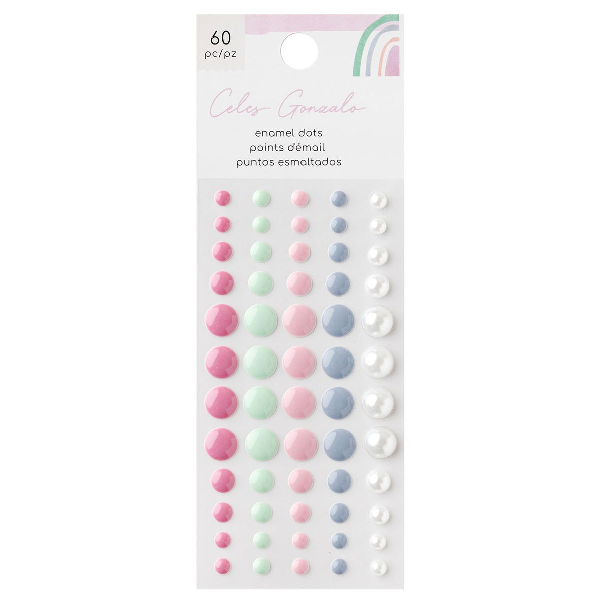 Rainbow Avenue Dots – American Crafts