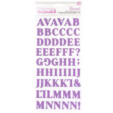 ABC Dreamer Purple – American Crafts