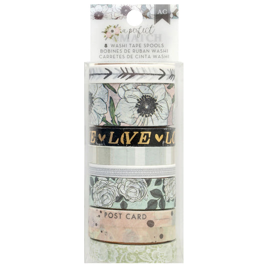 A Perfect Match Washi Tape – American Crafts