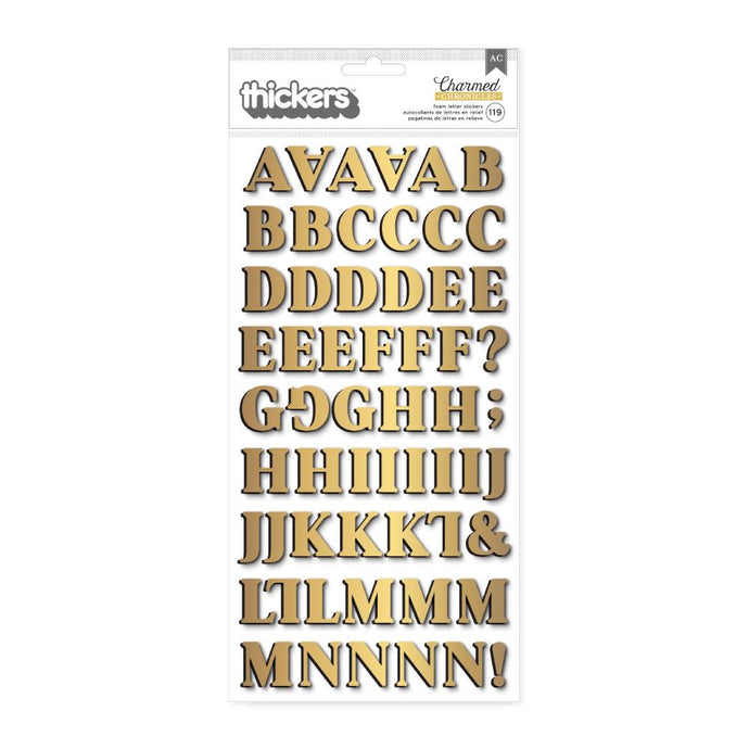 ABC CHARMED FOIL