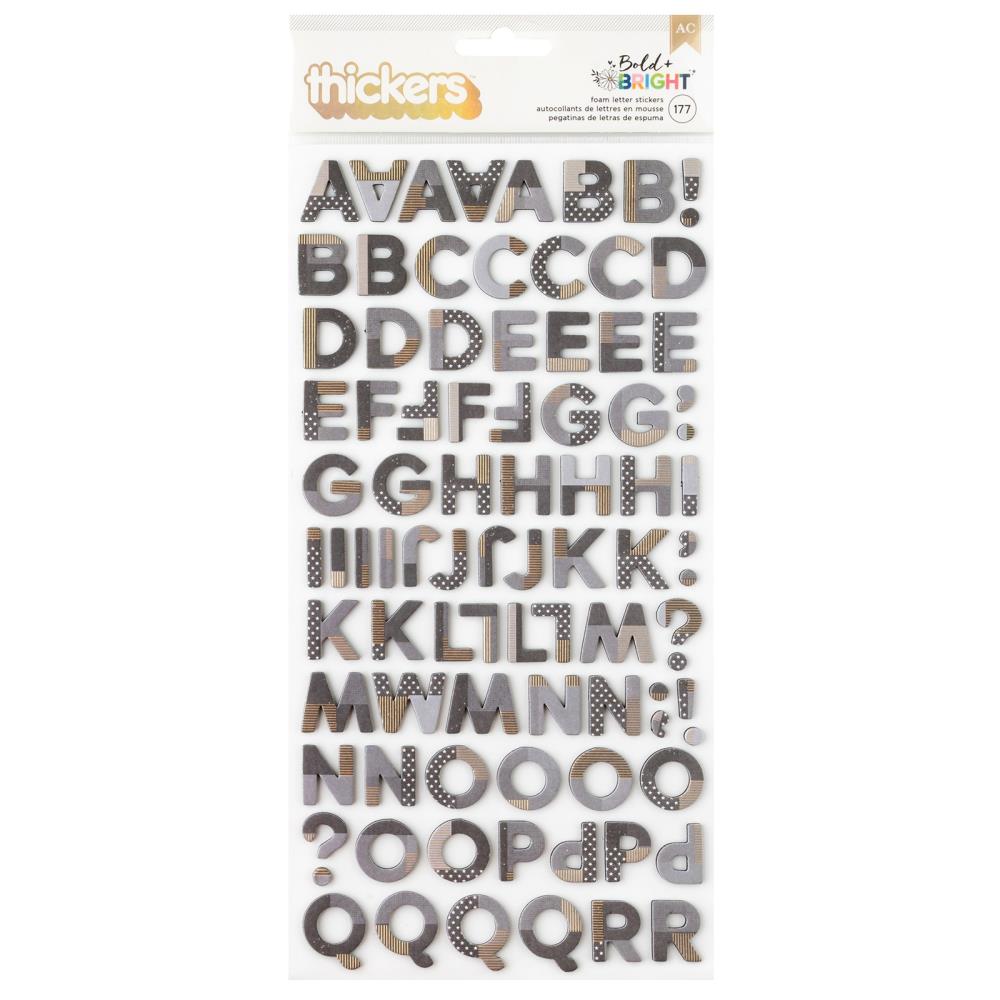 ABC Bold and Bright – American Crafts