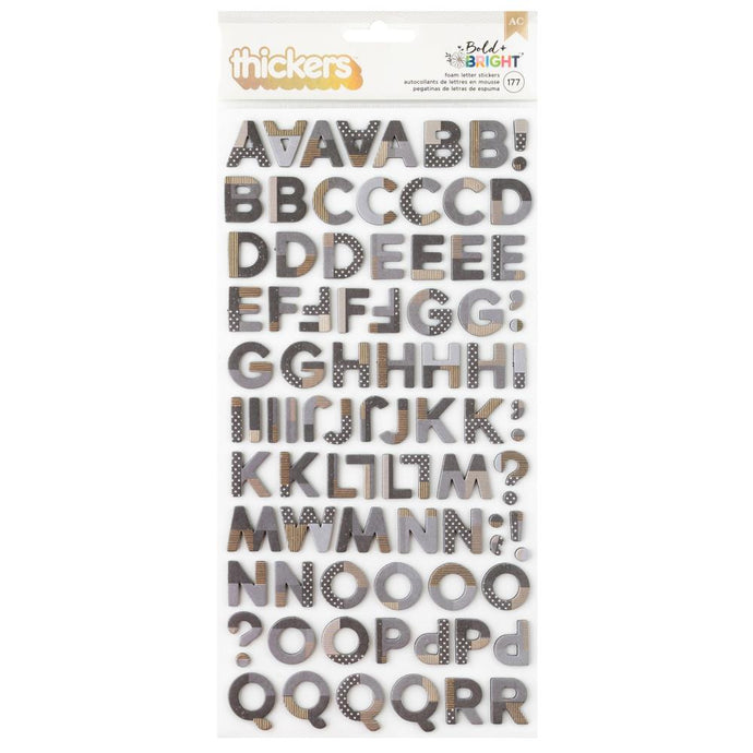 ABC BOLD AND BRIGHT
