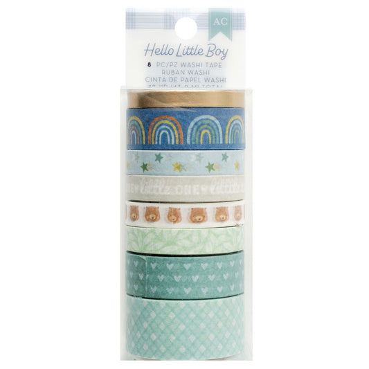 Hello Little Boy Washi Tape – American Crafts