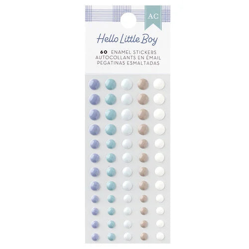 Hello Boy Dots – American Crafts