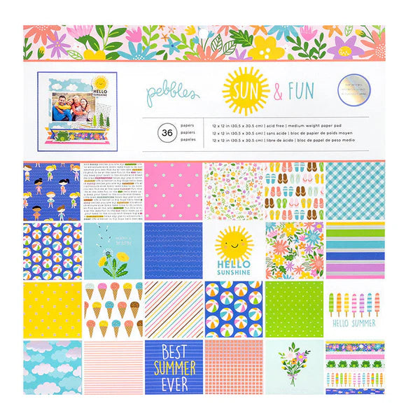 Paper Fun In the Sun Pad – American Crafts