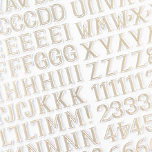 Cargar imagen en el visor de la galería, ABC FOAM GOLD JOYFUL NOTES
