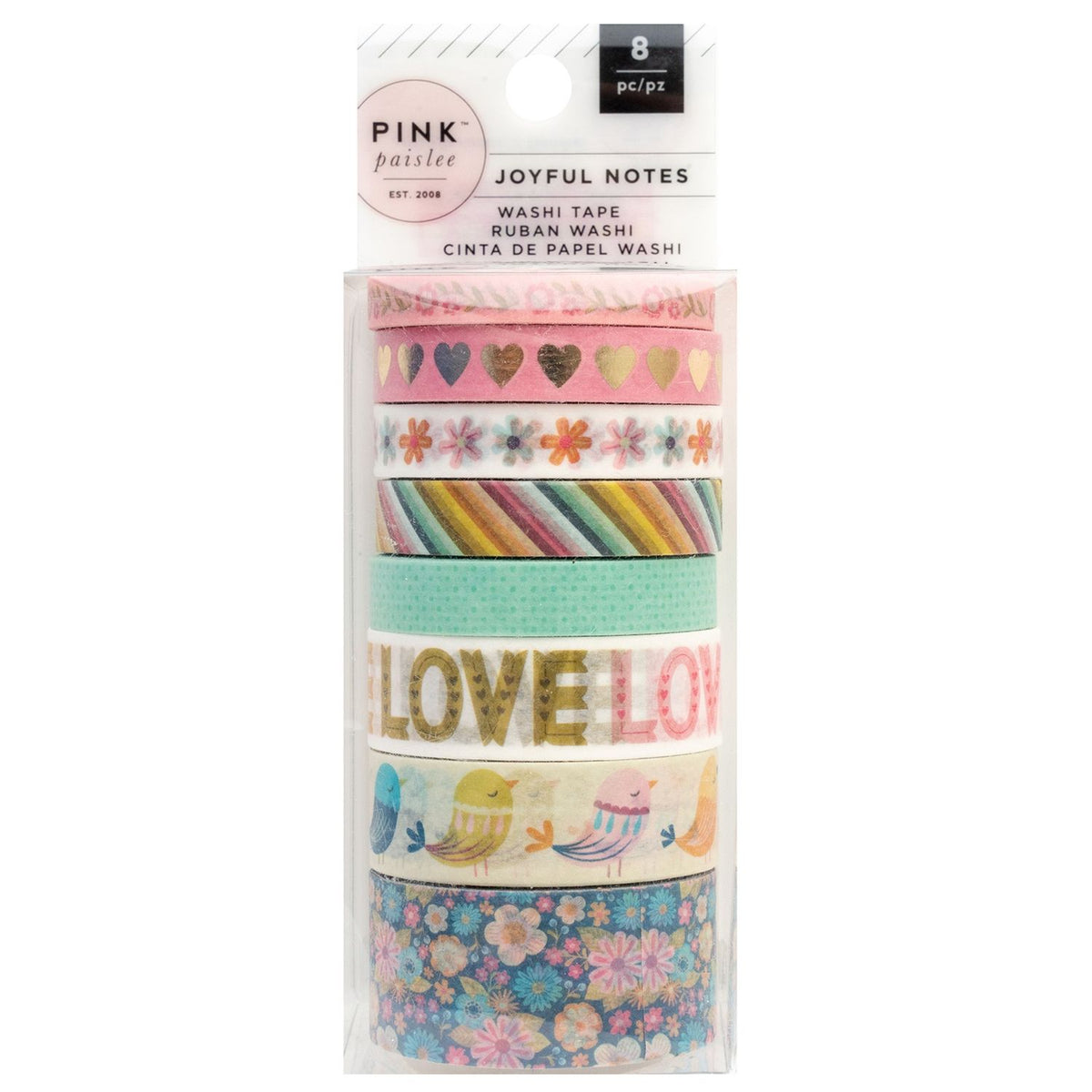 Joyful Notes Washi Tape – American Crafts