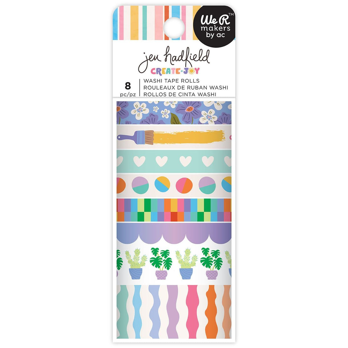 Create Joy Washi Tape – American Crafts