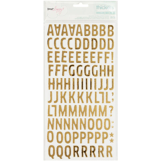 ABC Rose Gold Foiled Memo – American Crafts
