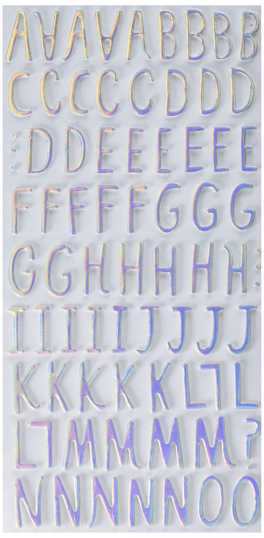 ABC Holographic Foil Surprise – American Crafts