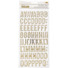 ABC GOLD FOILED SWING