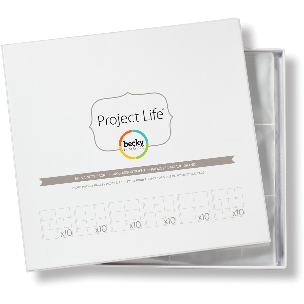 Photo Pocket Pages Project Life – American Crafts
