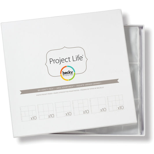 Photo Pocket Pages Project Life – American Crafts