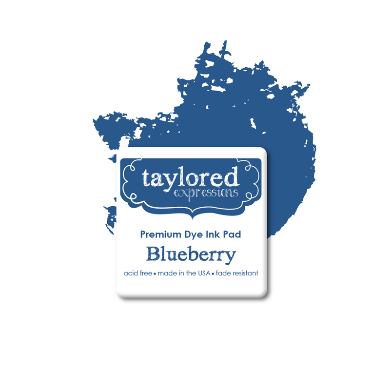 Blueberry Ink Mini – Taylored Expressions (imagen 2)