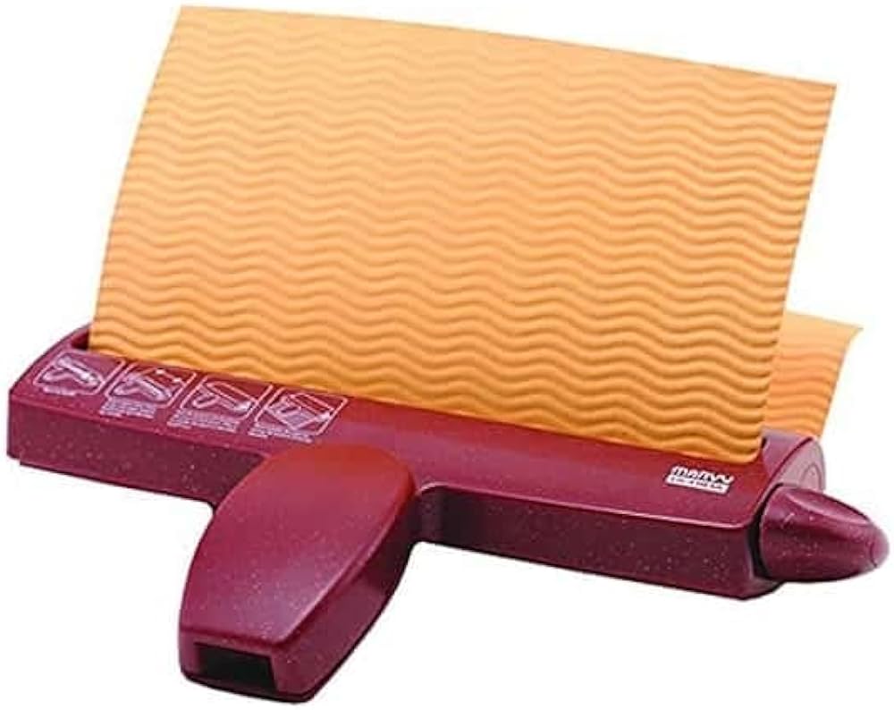 Paper Crimper Waves – American Crafts (imagen 2)