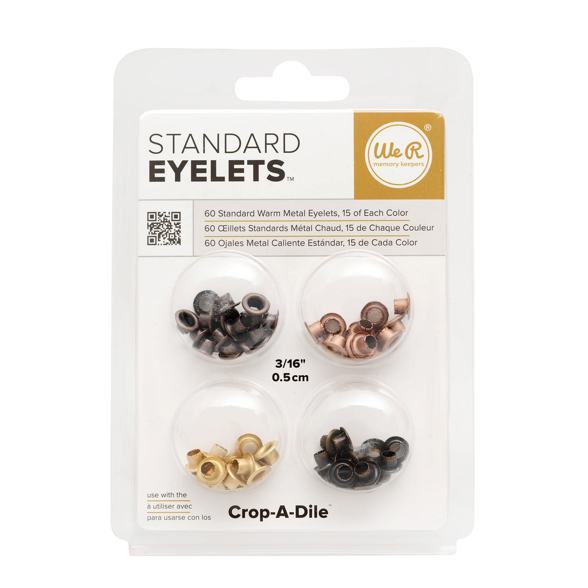 Standar Eyelets Warm Metal WRMK – We R Memory Keepers