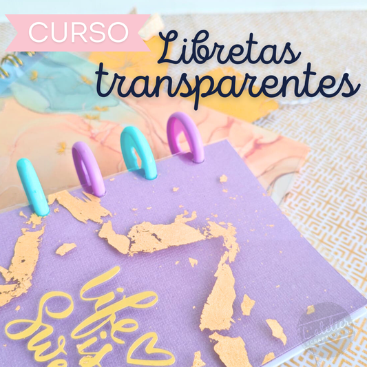 Curso de Libretas Transparentes – L'atelier Scrapbooking