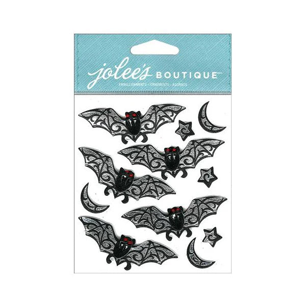 EK B&w Bats Jolee – American Crafts