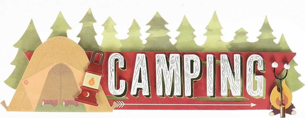 Camping Jolee – American Crafts