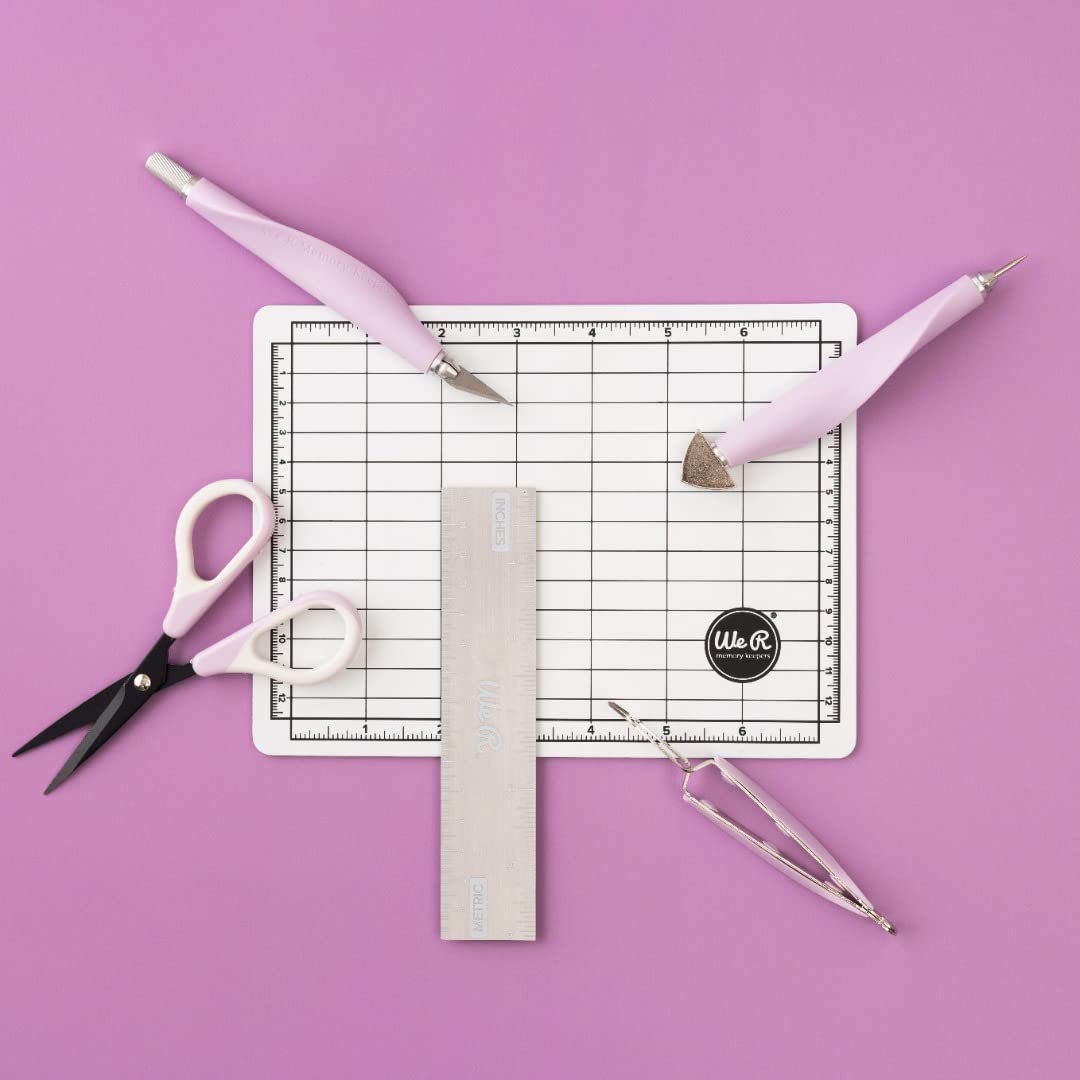 Mini Tool Kit Lila – We R Memory Keepers (imagen 2)