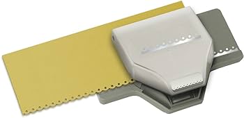 Dotted Scallop Edge Punch – EK Success (imagen 2)