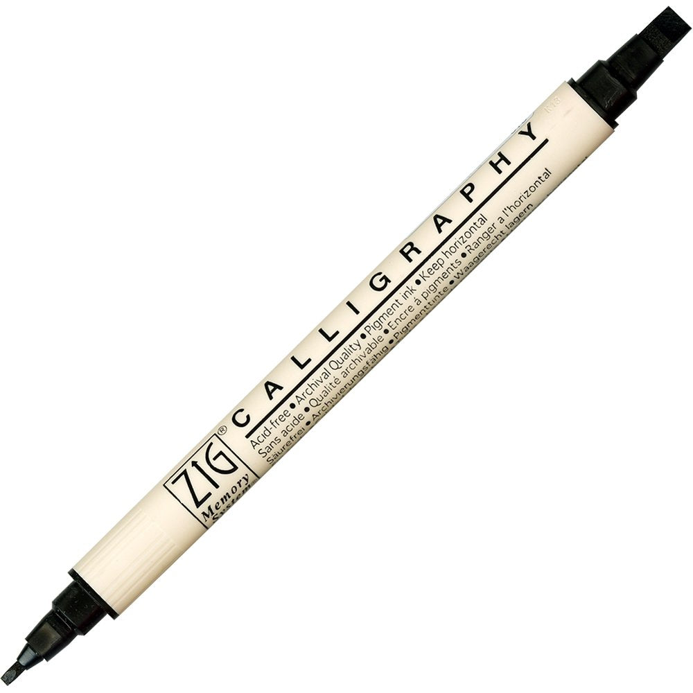 Plumón Negro para Caligrafía Zig – American Crafts