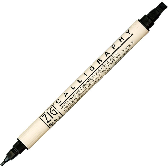 PLUMÓN NEGRO PARA CALIGRAFÍA ZIG
