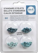 Cargar imagen en el visor de la galería, STANDAR EYELETS AQUA WRMK
