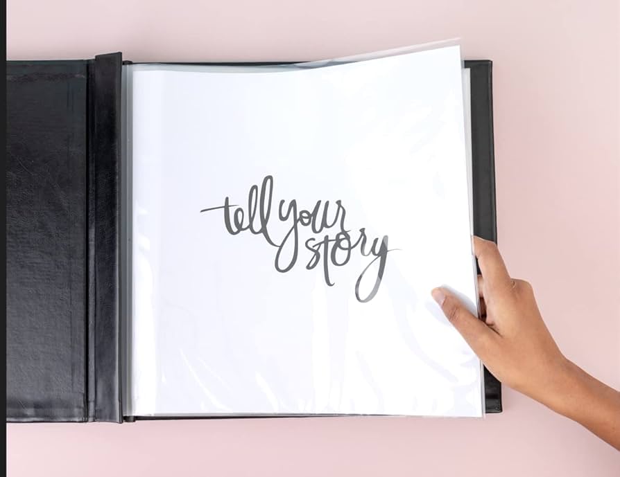 Storyline Good Vibes Scrapbooking Album – American Crafts (imagen 3)