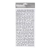 ABC REINDEER SILVER GLITTER