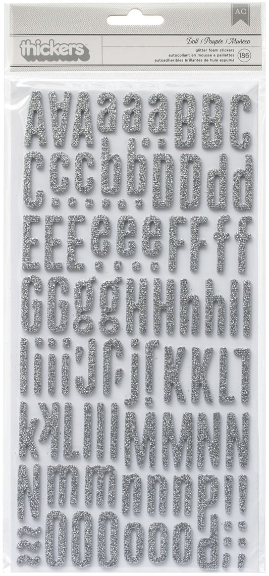 ABC Doll Silver – American Crafts