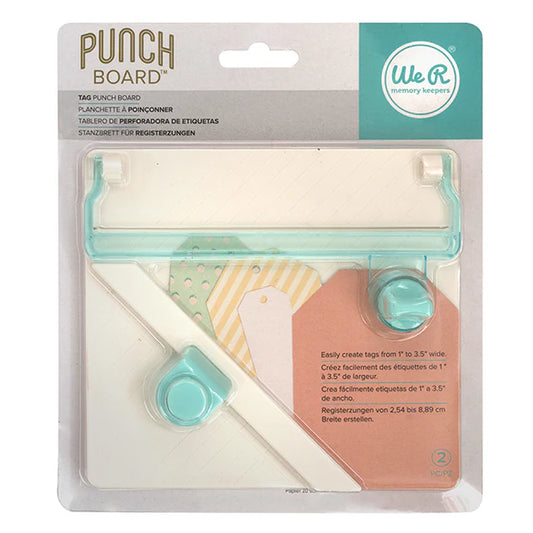 Tag Punch Board – We R Memory Keepers