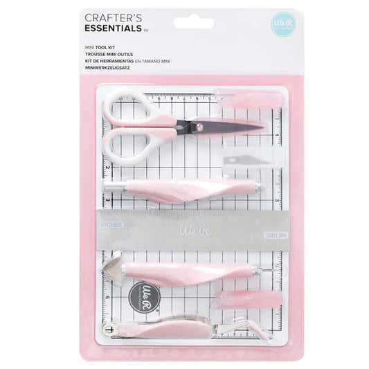 Mini Tool Kit Rosa – We R Memory Keepers