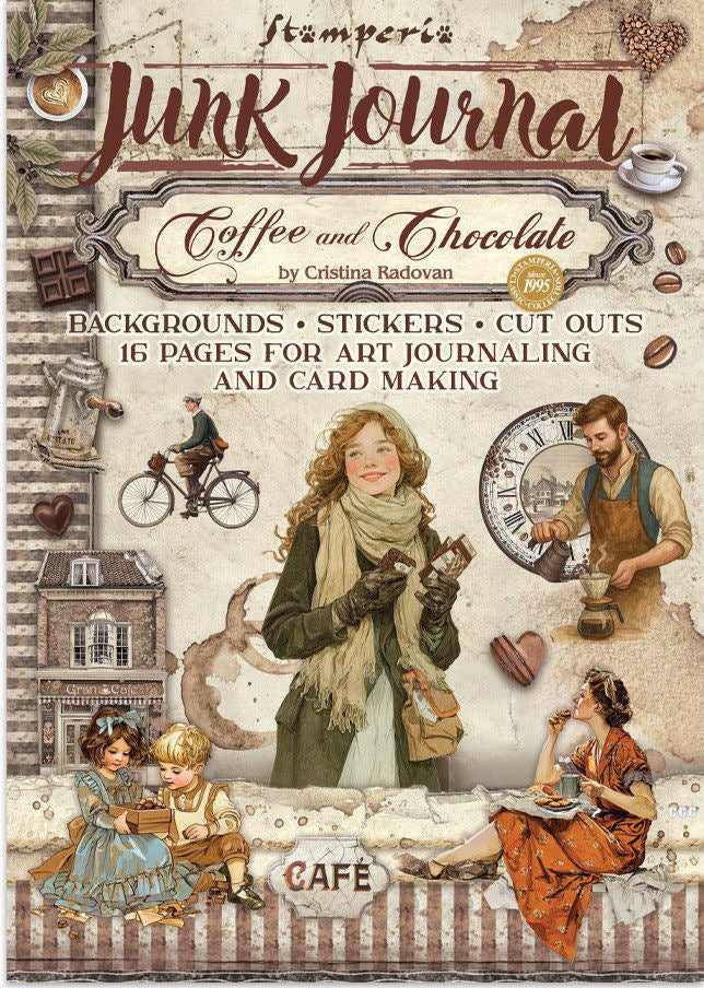 Coffee and Chocolate Junk Journal