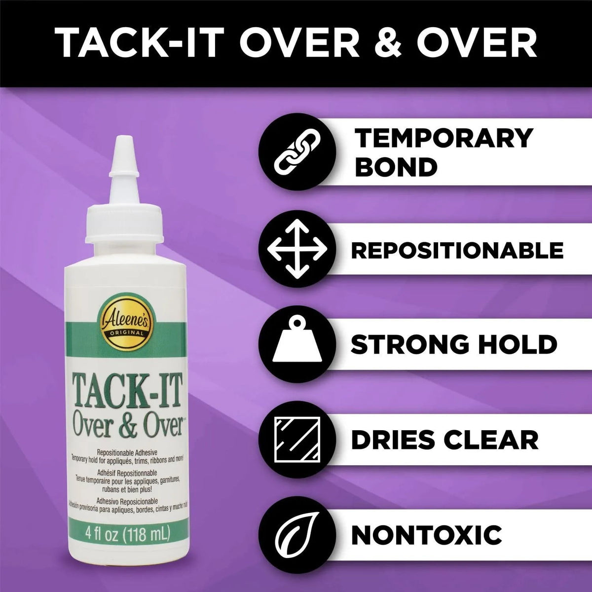 Tacky Glue Over & Over 4 Oz. – L'atelier Scrapbooking (imagen 2)
