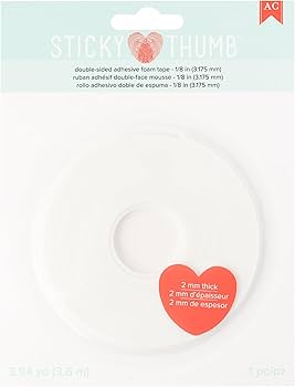 Sticky Double Sided Foam Tape – American Crafts