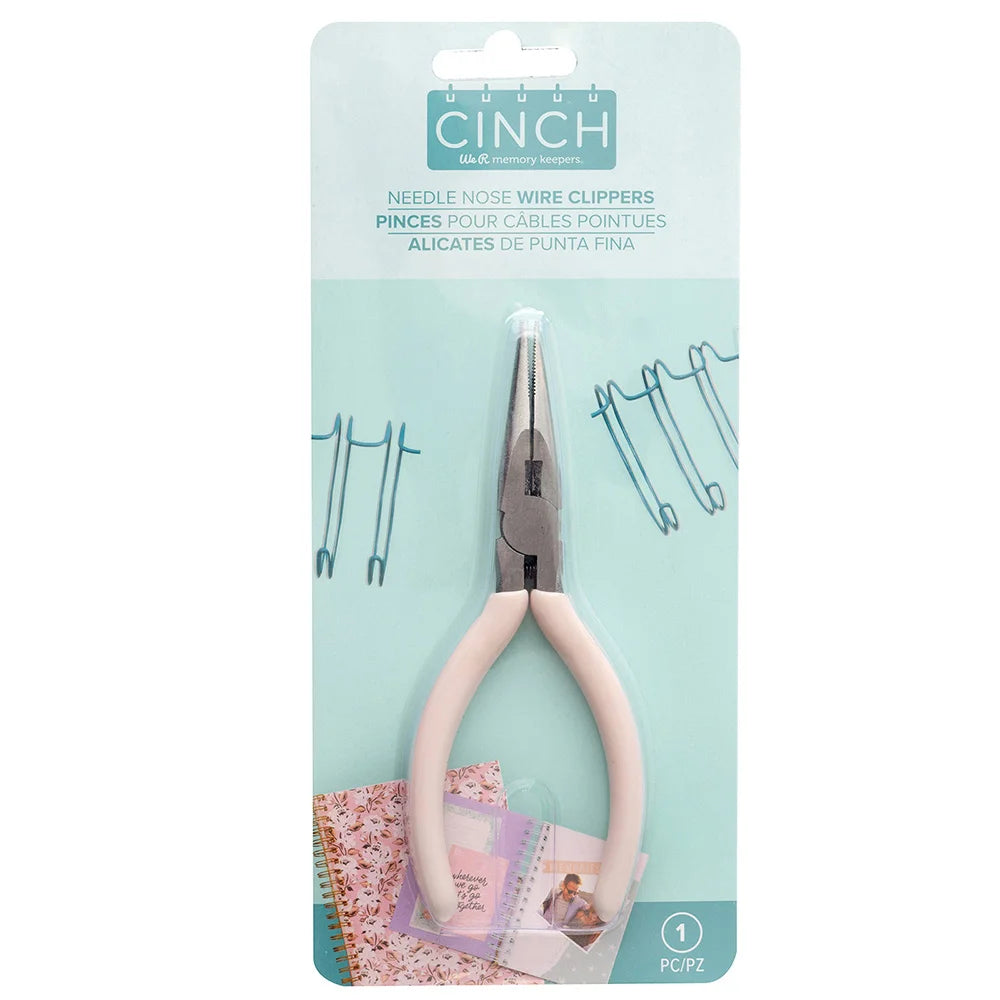 Pinzas Cinch Rosa – We R Memory Keepers