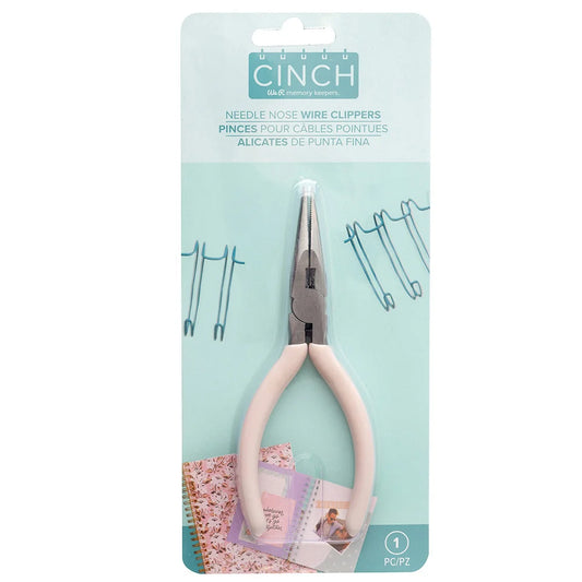 Pinzas Cinch Rosa – We R Memory Keepers