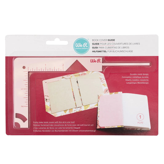 Book Binding Guide Pink – We R Memory Keepers