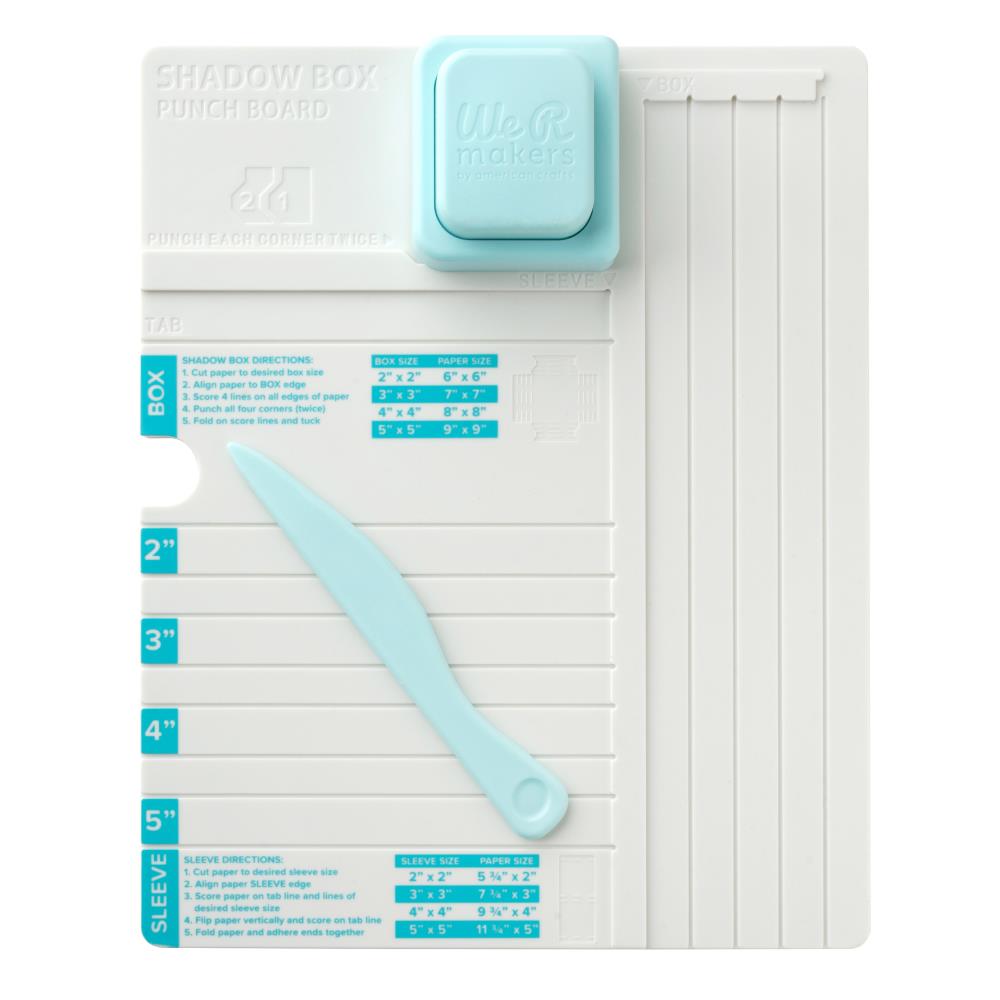 Shadow Box Punch Board – We R Memory Keepers (imagen 2)