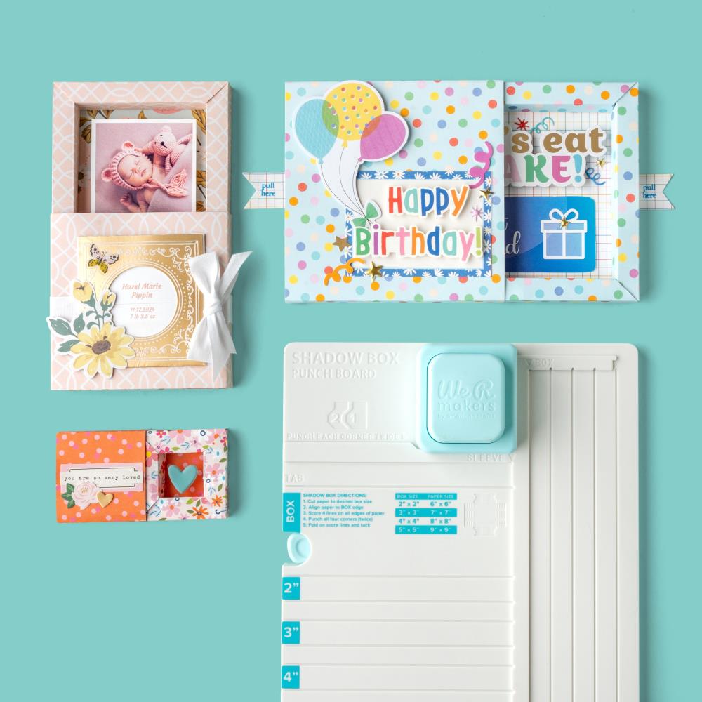 Shadow Box Punch Board – We R Memory Keepers (imagen 4)